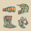 Buy The Best Motocross Goggles For Safety And Comfort