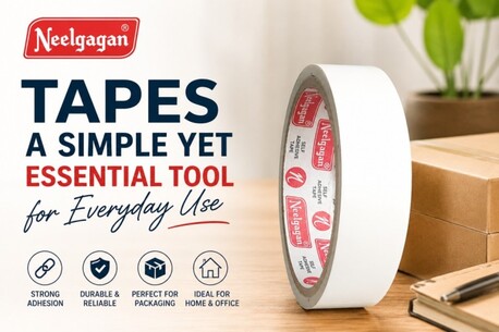 Mumbai, Materials, INR 40,  Tapes-A Small Tool With Endless Everyday Uses