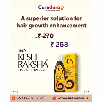 Mumbai, Health & Beauty Items, INR 270,  Kesh Raksha Oil &ndash; Herbal Hair Oil For Strong & Healthy Hair