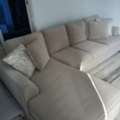 SAR 800,  * 4 Seater Velvet Corner Sofa *