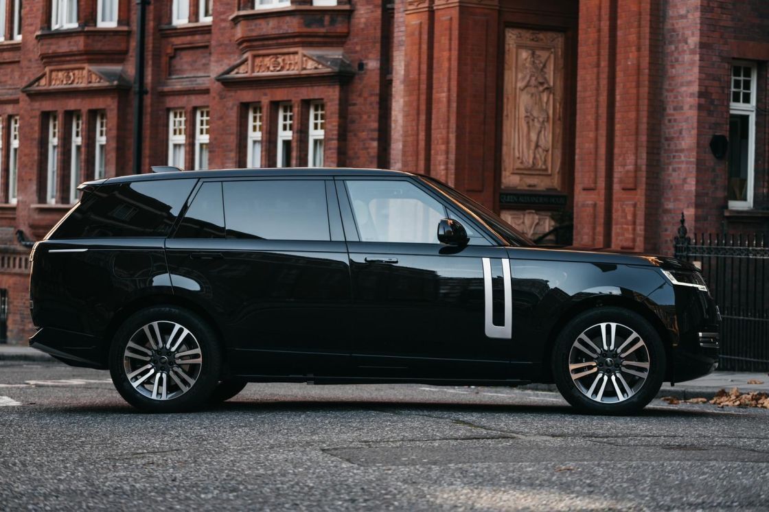 London, Travel, Hire A Range Rover Chauffeur In London &mdash; Weddings, Proms & Events