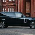 Hire A Range Rover Chauffeur In London &mdash; Weddings, Proms & Events