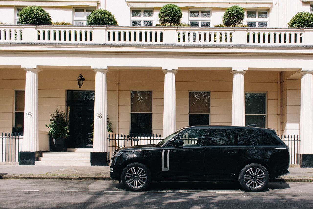 London, Travel, Hire A Range Rover Chauffeur In London &mdash; Weddings, Proms & Events