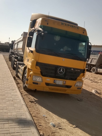 Riyadh, Job Seekers, Tow Trailer Dumper Available For Rent