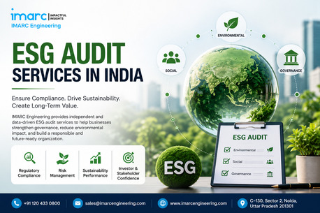 Noida, Business, ESG Audit Services In India: Enhancing Sustainability Performance, Regulatory Compliance,