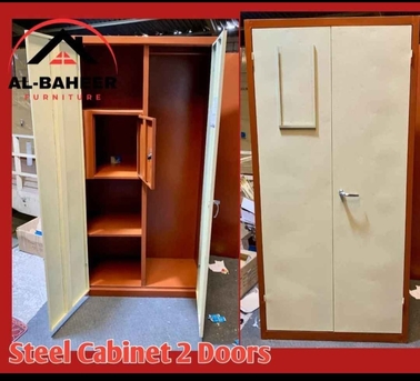 Riyadh, Household Items, SAR 600,  STEEL SINGLE BED WITH MATTRESS & PILLOW TWO-DOOR STEEL CABINET 4KG BLANKET INCLUDED