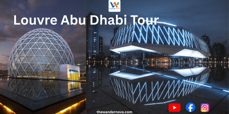 Noida, Travel, Discover The Beauty Of Louvre Abu Dhabi