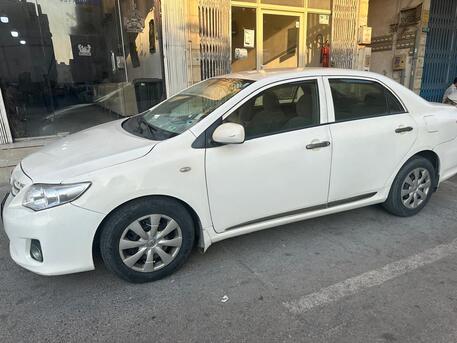 Jubail, Vehicles, Cars & Trucks , SAR 20,  Toyota Corolla,  2011,  Manual,  265000 KM,  I Want Sell My Car It Is Good Condition