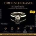 GBP 850, Buy Elegant Diamond Ring Pre-Owned Best Value UK