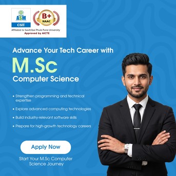 Mumbai, Education, M.Sc Computer Science Course: Career Scope & Skills | ASM