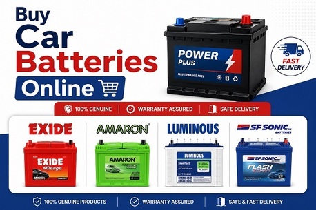 Mumbai, Business, Buy Car Batteries Online