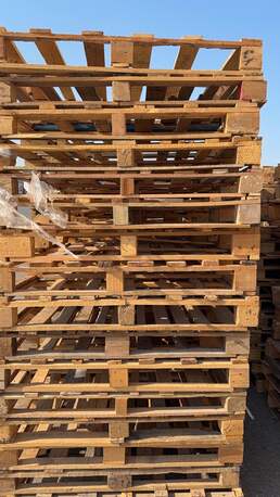 Dammam, Materials, SAR 8,  Used Wooden Pallets