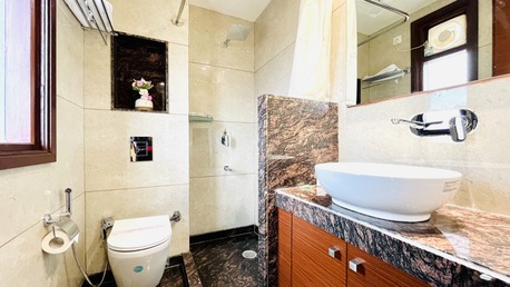 Gurgaon, Apartments, Flats, Houses & Villas, INR 9000/day,  Furnished,  3 BR,  1000 Sq. Feet,  3 BHK Apartment, Sec 43, Golf Course Road