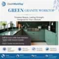 Green Granite Worktop | +44 020 83685555 | DialAWorkTop