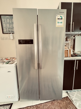 Al Arid, Household Items, SAR 900,  Panasonic 2-door Refrigerator / Freezer