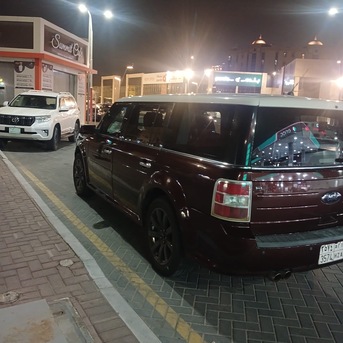 Thuqbah, Vehicles, Cars & Trucks , SAR 21500,  Ford Flex 2009 - For Sale,  2009,  Automatic,  360000 KM,