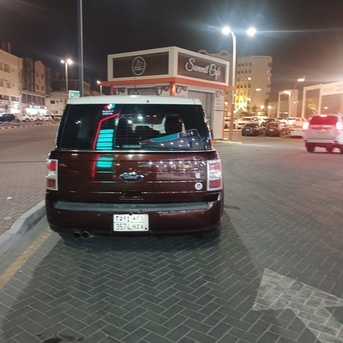 Thuqbah, Vehicles, Cars & Trucks , SAR 21500,  Ford Flex 2009 - For Sale,  2009,  Automatic,  360000 KM,