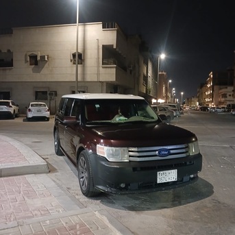 Thuqbah, Vehicles, Cars & Trucks , SAR 21500,  Ford Flex 2009 - For Sale,  2009,  Automatic,  360000 KM,