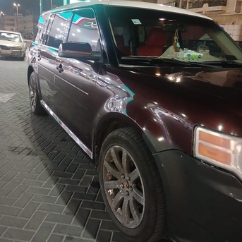 Thuqbah, Vehicles, Cars & Trucks , SAR 21500,  Ford Flex 2009 - For Sale,  2009,  Automatic,  360000 KM,