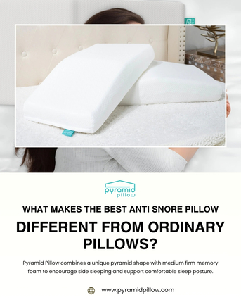 New York, Household Items, USD 69,  What Makes The Best Anti Snore Pillow Different From Ordinary Pillows?