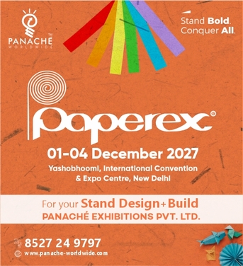 Mumbai, Business, PAPEREX 2027 EXHIBITORS &ndash; STAND OUT WITH Panache Exhibitions!
