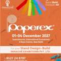 PAPEREX 2027 EXHIBITORS &ndash; STAND OUT WITH Panache Exhibitions!