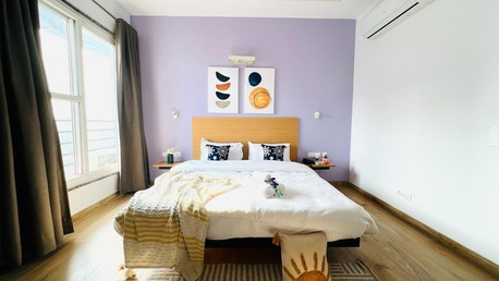 Gurgaon, Apartments, Flats, Houses & Villas, INR 2400/day,  Studio,  250 Sq. Meter,  Deluxe Room