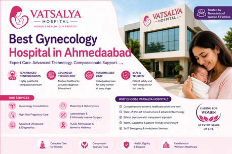 Ahmedabad, Health, Best Gynecology Hospital In Ahmedabad - Vatsalya Hospital