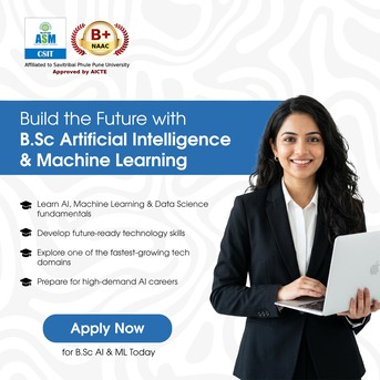 Mumbai, Education, Build The Future With B.Sc. Artificial Intelligence & Machine Learning