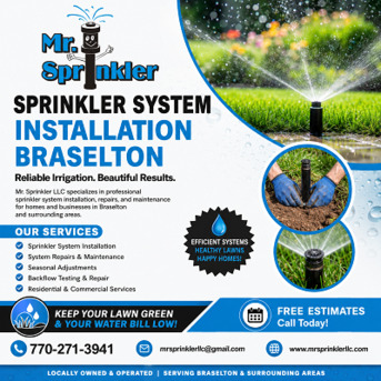 New York, Business, Sprinkler System Installation Braselton