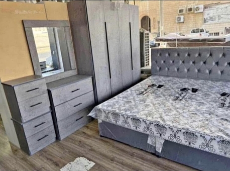 Jeddah, Furniture, SAR 1550,  FLASH SALE COMPLETE BEDROOM FURNITURE SETS ONLY IN 1550 SAR