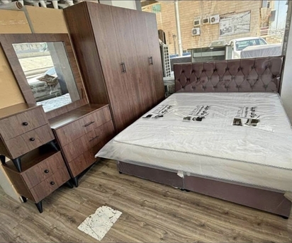 Jeddah, Furniture, SAR 1550,  FLASH SALE COMPLETE BEDROOM FURNITURE SETS ONLY IN 1550 SAR