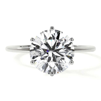 New York, Jewelry, USD 2,  IGI Certified Diamond Rings In D-E Color And VVS Quality