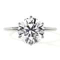 USD 2,  IGI Certified Diamond Rings In D-E Color And VVS Quality