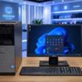BHD 75,  Dell Core I5 -Computer Set Speed 3.30Ghz 16GB RAM | 256GB SSD Win 10 Pro 19'&prime; HD Monitor-/