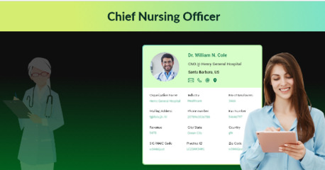 Berlin, Business, Chief Nursing Officer Email List For Healthcare Marketing