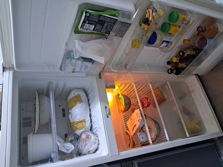 Khobar, Household Items, SAR 375,  Double Door Sharp Refrigerator