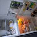 SAR 375,  Double Door Sharp Refrigerator