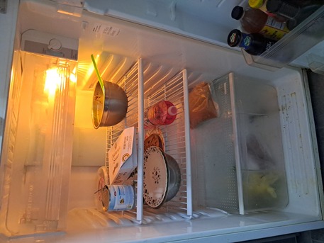 Khobar, Household Items, SAR 375,  Double Door Sharp Refrigerator
