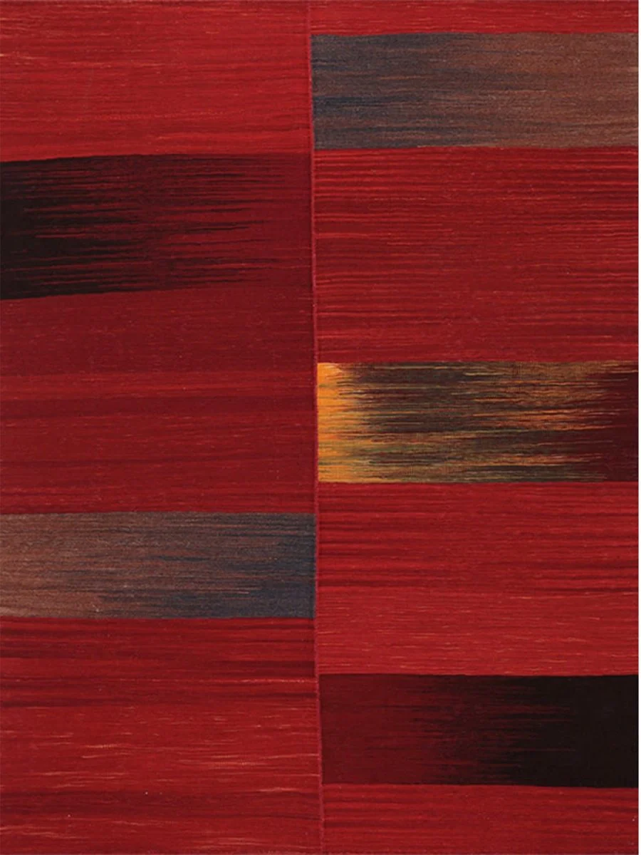New York, Furniture, USD 440,  5x7 Red Charcoal Persian Kilim Rug In DFW TX