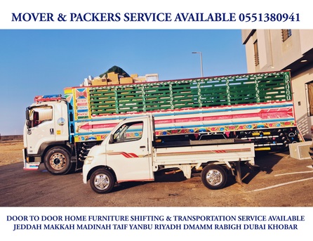 Jeddah, Labor/Moving, Packing Moving & Shifting Service Jeddah Yanbu Rabigh Riyadh Dmamm 0551380941