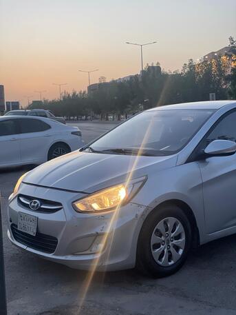 Riyadh, Vehicles, Cars & Trucks , SAR 22000,  Hyundai Accent,  2016,  Automatic,  287 KM,  Good Condition Accent For Moderate Price