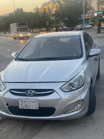 Riyadh, Vehicles, Cars & Trucks , SAR 22000,  Hyundai Accent,  2016,  Automatic,  287 KM,  Good Condition Accent For Moderate Price