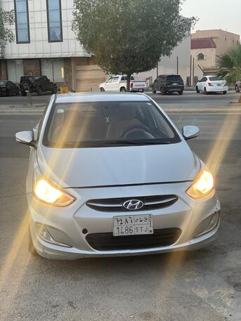 Riyadh, Vehicles, Cars & Trucks , SAR 22000,  Hyundai Accent,  2016,  Automatic,  287 KM,  Good Condition Accent For Moderate Price