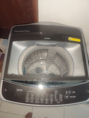 Manama, Household Items, BHD 30,  Washing Machine Top Load 17kg