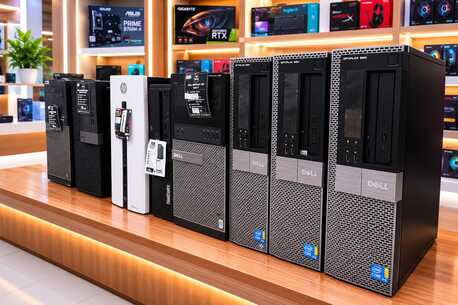 Manama, Computers, BHD 27,  DELL & HP DESKTOP COMPUTERS FROM ONLY 27 BD Call / WhatsApp 39548774