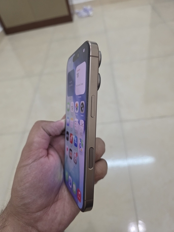 Riyadh, Electronics, SAR 3000,  IPhone 16pro 256gb Desert Titanium