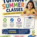 🌞 SUMMER TUITION CLASSES 🌞