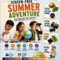 Screen Free Summer Camp
