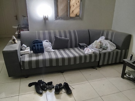 Al Malaz, Furniture, SAR 80,  8 Seater Sofa For Sale
